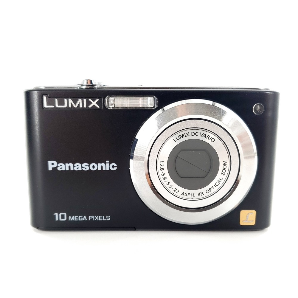 Panasonic LUMIX DMC-F2 10.1 MP Digital Camera Black w/ Battery, Charger, SD Card - Picture 2 of 15